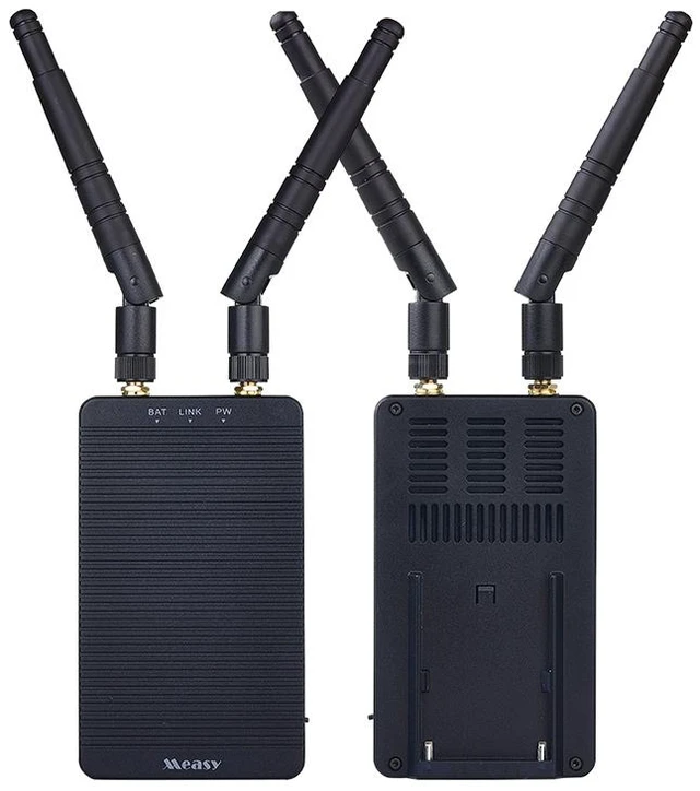 Main image of Measy T1 4K HDMI 2.0 Wireless Audio Video Transmitter Receiver Extender Transmission System, Transmission Distance: 200m, EU Plug(Black) EU Plug (Black)
