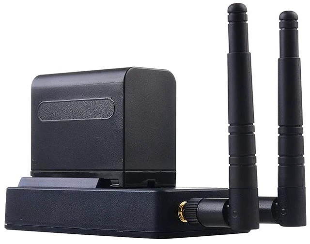 Alt view image 4 of 14 - Measy T1 4K HDMI 2.0 Wireless Audio Video Transmitter Receiver Extender Transmission System, Transmission Distance: 200m, EU Plug(Black) EU Plug (Black)