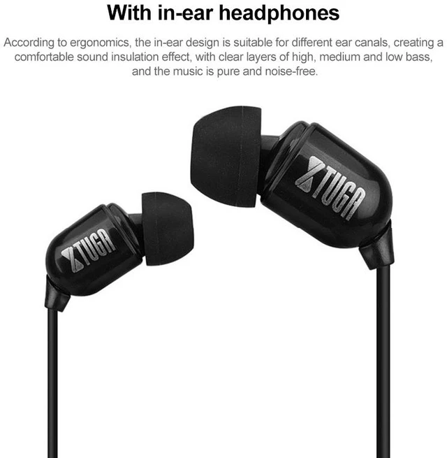 Alt view image 2 of 5 - XTUGA IEM1200 Wireless Receiver Bodypack Stage Singer Ear Monitor System