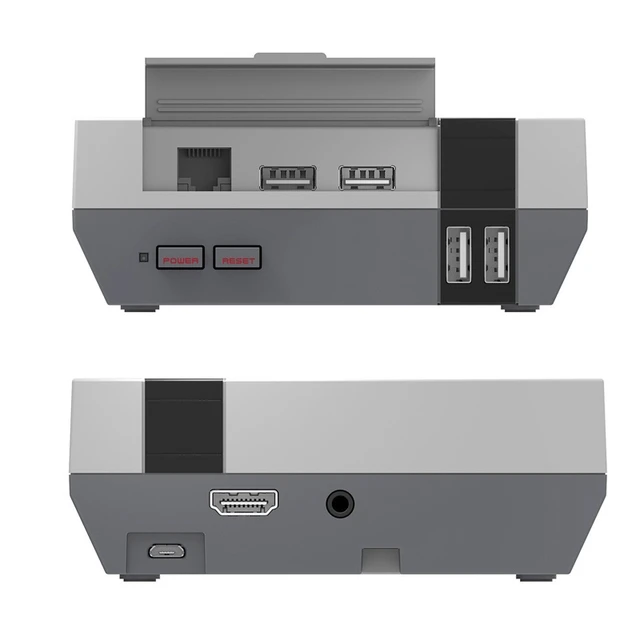 Alt view image 3 of 10 - Retroflag NESPi Case+ Game Console Box With LED Indicator For Raspberry Pi Retroflag NESPi Case+
