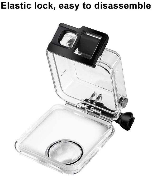 Alt view image 2 of 14 - PULUZ 45m Underwater Waterproof Housing Diving Case for GoPro MAX, with Buckle Basic Mount & Screw