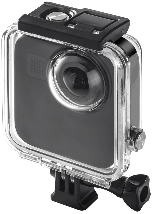 Alt view image 3 of 14 - PULUZ 45m Underwater Waterproof Housing Diving Case for GoPro MAX, with Buckle Basic Mount & Screw