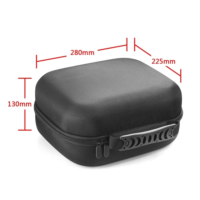 Alt view image 3 of 5 - For Zhihuishu T23 Smart Projector Protective Storage Bag For Zhihuishu T23 (Black)