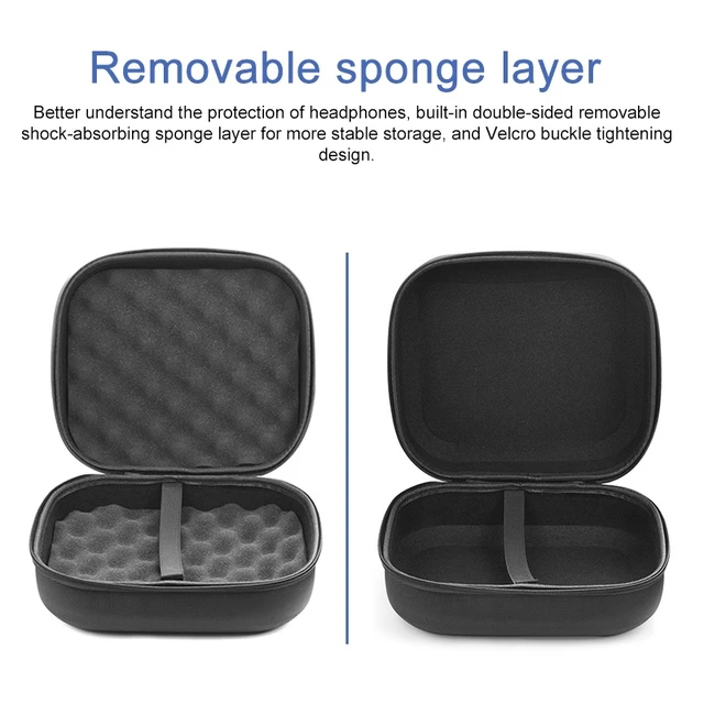Alt view image 5 of 5 - For Zhihuishu T23 Smart Projector Protective Storage Bag For Zhihuishu T23 (Black)