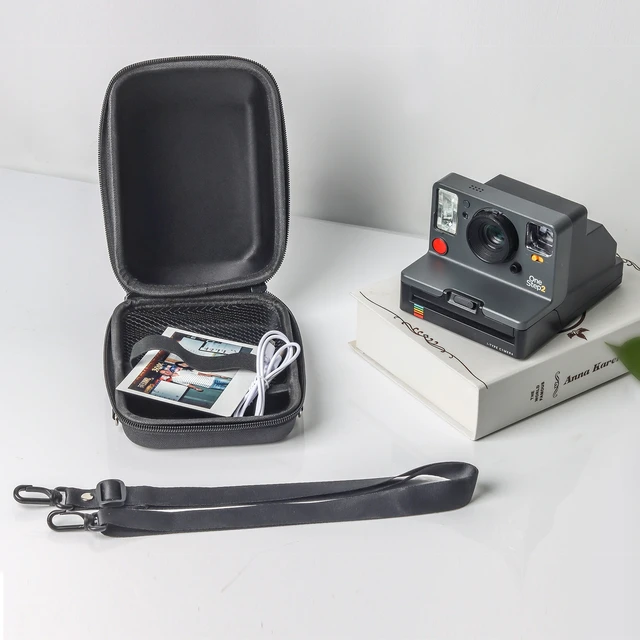 Alt view image 4 of 4 - For Polaroid One Step 2 / NOW EVA Camera Case Shockproof Camera Storage Bag (White)