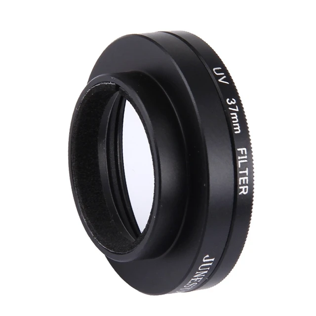Alt view image 2 of 7 - JUNESTAR for Xiaoyi Yi II 4K Sport Action Camera Proffesional 37mm UV Filter + Lens Protective Cap