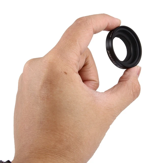 Alt view image 3 of 7 - JUNESTAR for Xiaoyi Yi II 4K Sport Action Camera Proffesional 37mm UV Filter + Lens Protective Cap