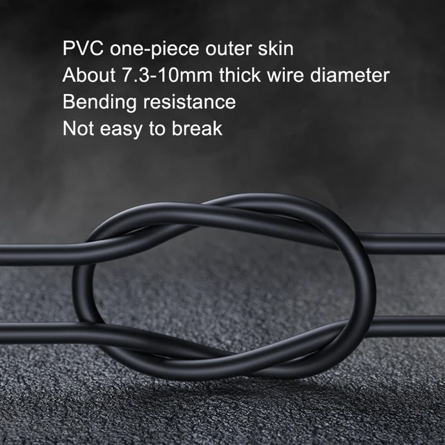 Alt view image 4 of 4 - DTECH HDMI 2.0 HD Connection Cable 4K 60Hz Computer TV Connection Cable, Length: 0.75m 0.75m