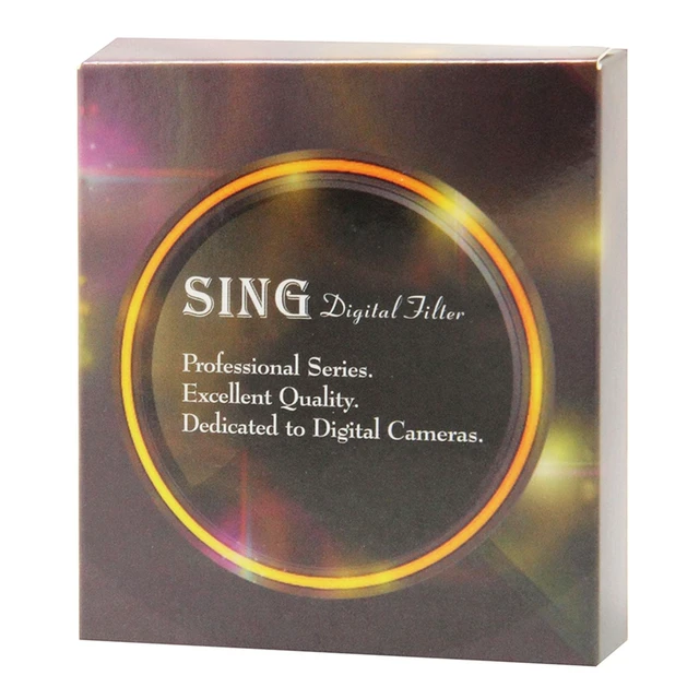 Alt view image 4 of 4 - Cube Snap-on Dive Housing Lens 6 Lines Star Filter for GoPro HERO4 /3+