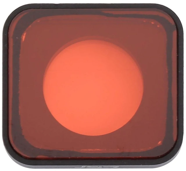 Main image of Snap-on Color Lens Filter for GoPro HERO6 /5 (Red)