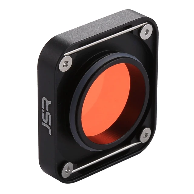 Alt view image 2 of 6 - Snap-on Color Lens Filter for GoPro HERO6 /5 (Red)