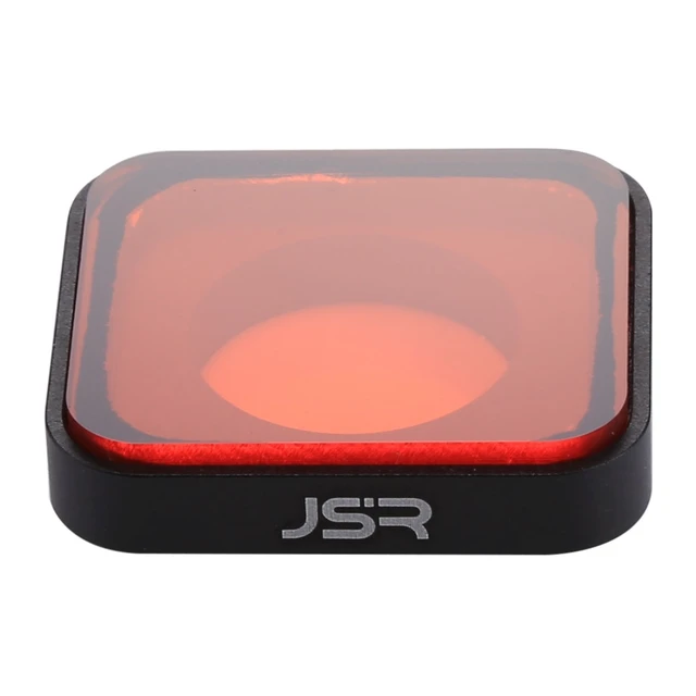 Alt view image 3 of 6 - Snap-on Color Lens Filter for GoPro HERO6 /5 (Red)