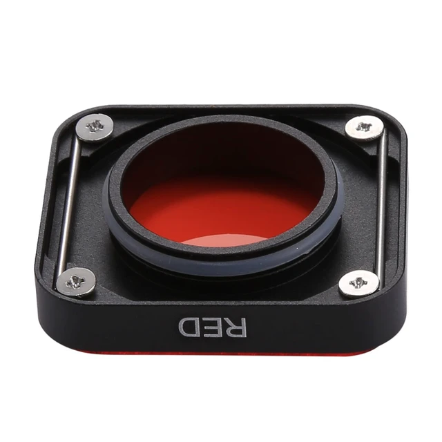 Alt view image 4 of 6 - Snap-on Color Lens Filter for GoPro HERO6 /5 (Red)