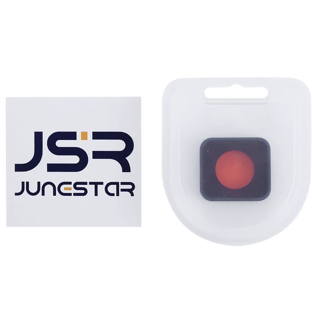 Alt view image 5 of 6 - Snap-on Color Lens Filter for GoPro HERO6 /5 (Red)