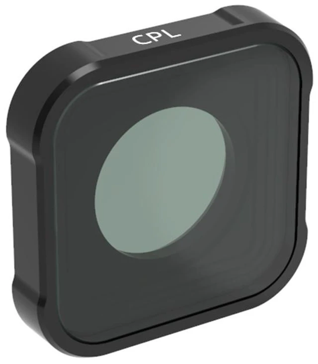 Main image of JSR KB Series CPL Lens Filter for GoPro HERO13 Black /12 Black /11 Black /10 Black /9 Black