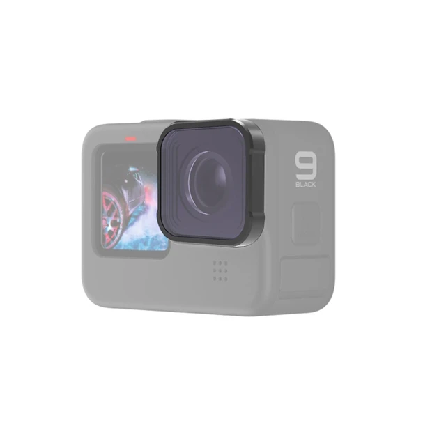 Alt view image 2 of 4 - JSR KB Series CPL Lens Filter for GoPro HERO13 Black /12 Black /11 Black /10 Black /9 Black
