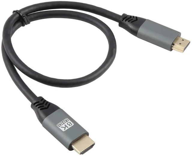 Alt view image 2 of 4 - HDMI2.1 8K 120Hz High Dynamic HD Cable, Cable Length:5m 120Hz 5m