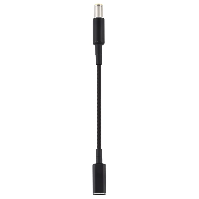 Alt view image 3 of 3 - PD 100W 18.5-20V 7.9 x 0.9mm to USB-C / Type-C Adapter Nylon Braid Cable