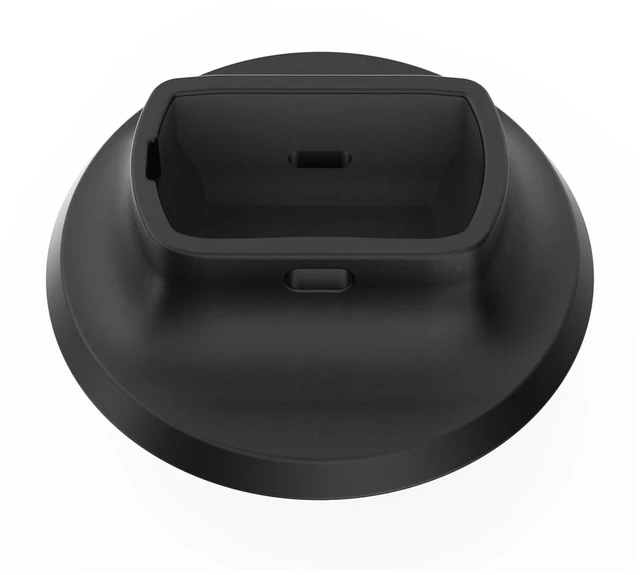 Main image of For Insta360 X5 PULUZ Silicone Dock Desktop Adhesive Base Bracket (Black) (Black)