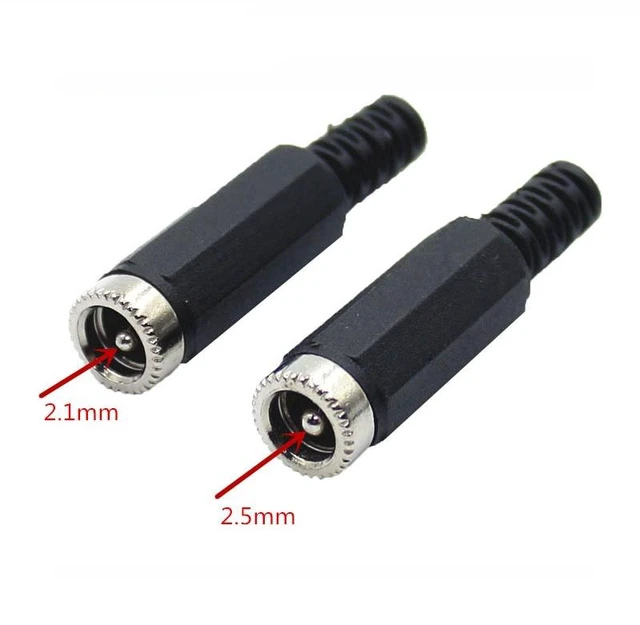 Alt view image 2 of 2 - 30 PCS Assembled Solder Wire DC Female Head(DC 2.1mm)