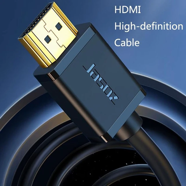 Main image of Jasoz 4K HDMI High-Definition Projector Cable Computer Video Cable Oxygen-Free Copper Core, Cable Length: 20m 20m