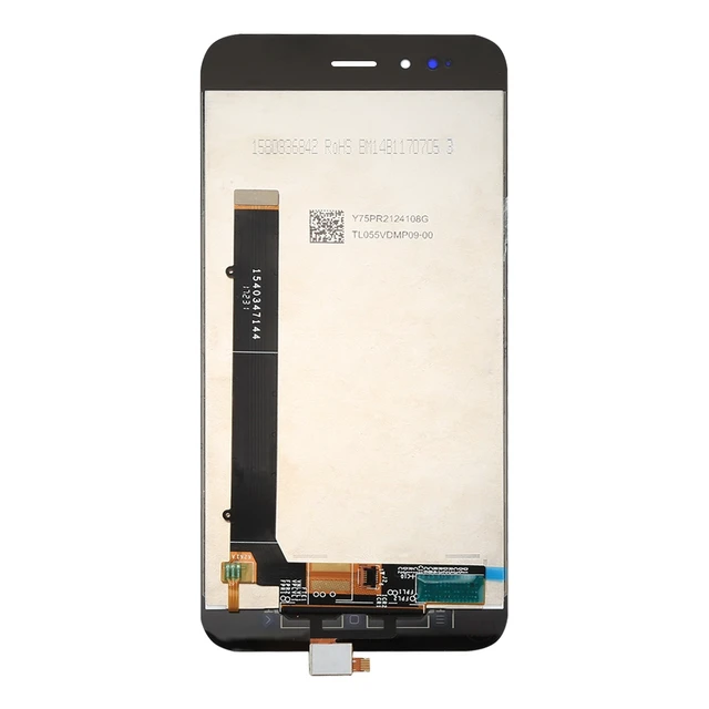 Alt view image 2 of 4 - TFT LCD Screen for Mi 5X / A1 with Digitizer Full Assembly(Black)
