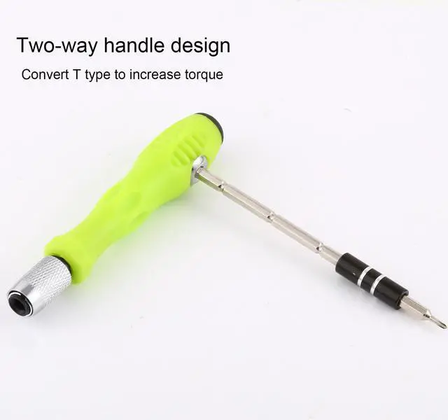 Alt view image 5 of 7 - 43 in 1 Multi-purpose Repair Hand Tool Screwdriver Tool Kit