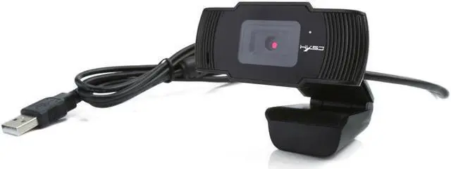 Alt view image 2 of 7 - HXSJ  30fps 5 Megapixel 1080P Full HD Autofocus Webcam for Desktop / Laptop / Android TV, with Noise Reduction Microphone, Cable Length: 1.4m