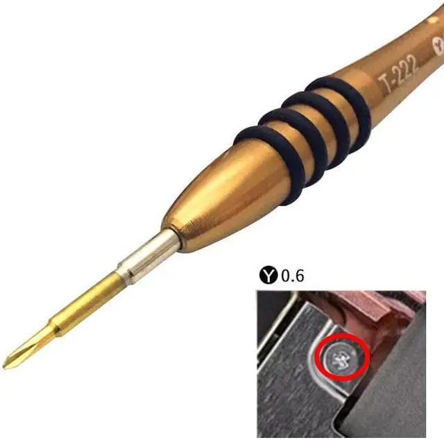 Alt view image 3 of 4 - Kaisi T-222 9 in 1 Precision Screwdriver Professional Repair Opening Tool For Mobile Phone Tablet PC