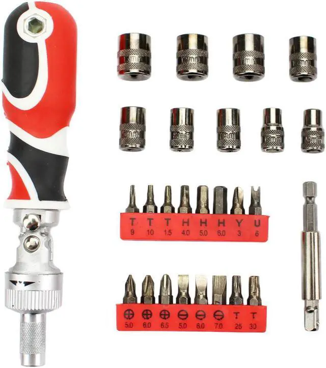 Main image of JF-6095F 27 in 1 Professional Multi-functional Screwdriver Set