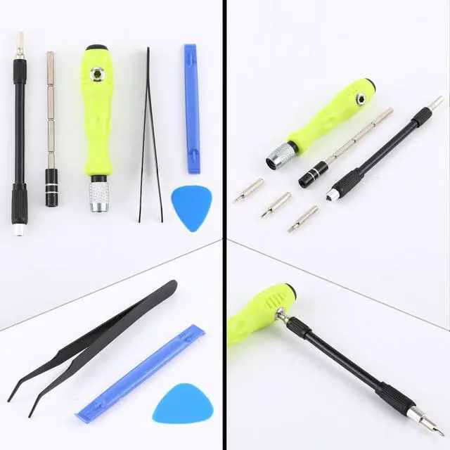 Alt view image 4 of 7 - 43 in 1 Multi-purpose Repair Hand Tool Screwdriver Tool Kit