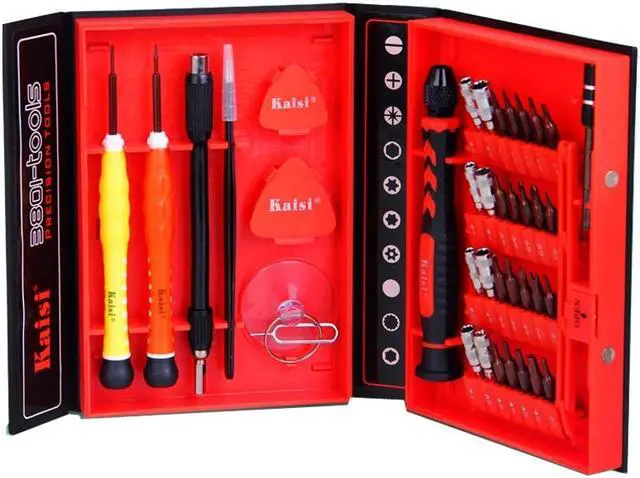 Alt view image 2 of 6 - Kaisi 3801-S2 38 in 1 Precision Multi-function Screwdriver Set