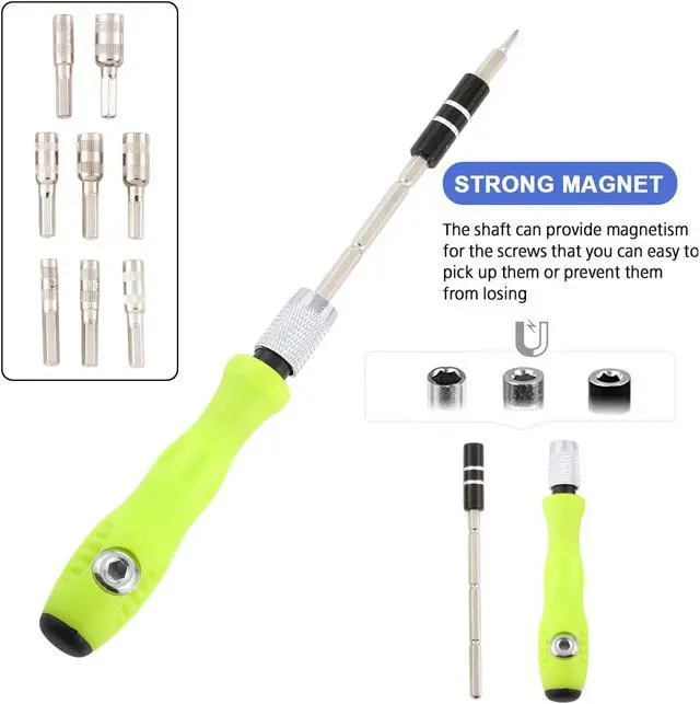 Alt view image 7 of 7 - 43 in 1 Multi-purpose Repair Hand Tool Screwdriver Tool Kit