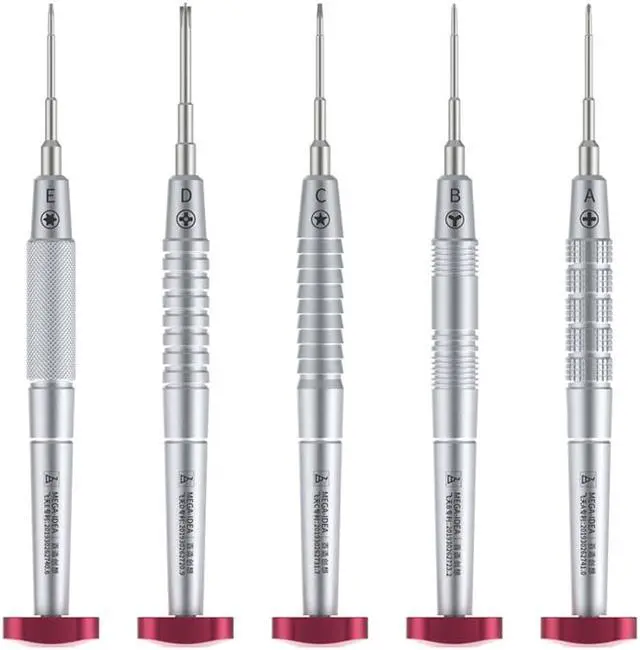 Alt view image 2 of 7 - 5 in 1 S2 Phone Repair Precision Screwdriver