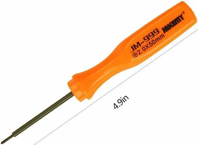 Alt view image 2 of 6 - JAKEMY JM-999 5 in 1 Precision Screwdriver Set Carbon Steel Repair Opening Tools Kit