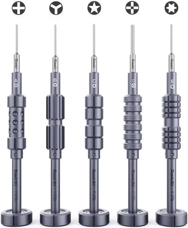 Main image of Qianli i-Thor 5 in 1 S2 Precision 3D Texture Screwdriver Set