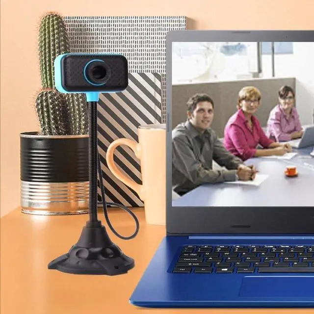 Alt view image 10 of 11 - 4.0 Mega Pixels USB 2.0 Driverless Desktop Laptop Camera / Webcam with Mic