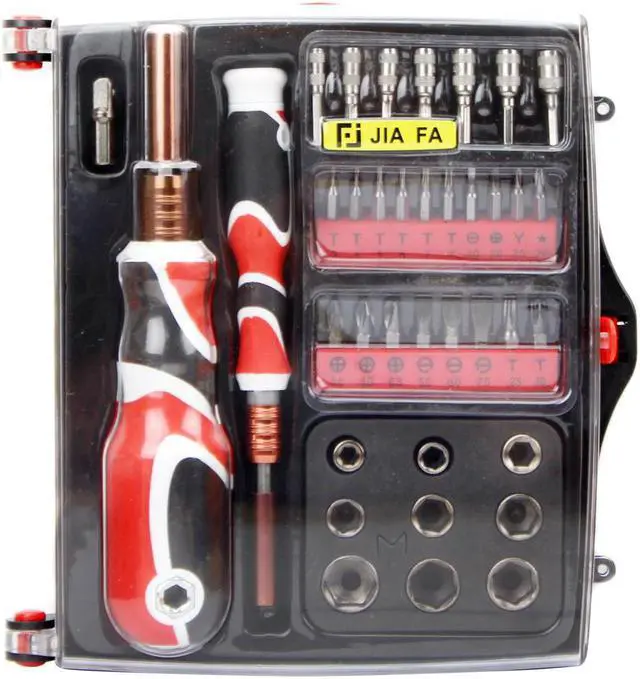 Alt view image 5 of 6 - JF-6095C 35 in 1 Professional Multi-functional Screwdriver Set