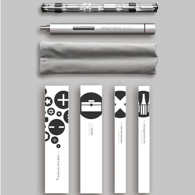 Alt view image 5 of 7 - WOWSTICK 1P+ 24 in 1 Mini Electric Screwdriver Kit