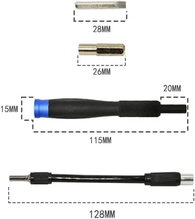 Alt view image 4 of 5 - 64 in 1 Professional Multi-functional Screwdriver Set