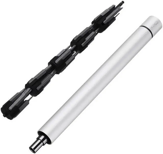 Alt view image 4 of 7 - WOWSTICK 1P+ 23 in 1 Mini Electric Screwdriver Kit With Metal Base