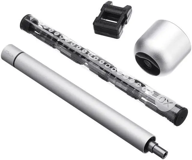 Alt view image 5 of 7 - WOWSTICK 1P+ 23 in 1 Mini Electric Screwdriver Kit With Metal Base