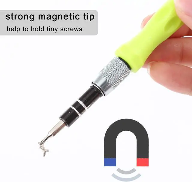 Alt view image 6 of 7 - 43 in 1 Multi-purpose Repair Hand Tool Screwdriver Tool Kit
