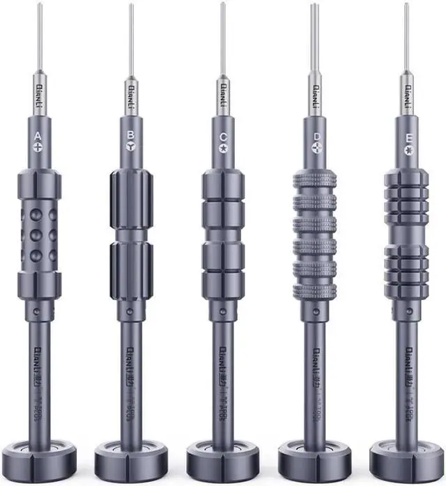 Alt view image 2 of 7 - Qianli i-Thor 5 in 1 S2 Precision 3D Texture Screwdriver Set