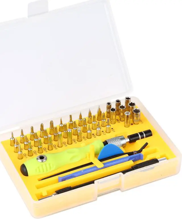 Alt view image 2 of 7 - 43 in 1 Multi-purpose Repair Hand Tool Screwdriver Tool Kit