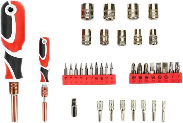 Main image of JF-6095C 35 in 1 Professional Multi-functional Screwdriver Set