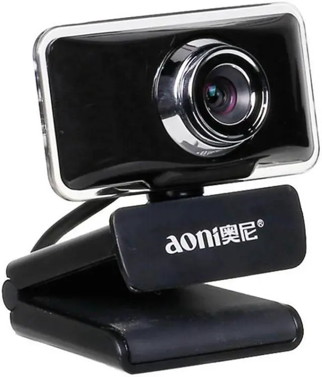 Alt view image 2 of 7 - Aoni C11 720P 150-degree Wide-angle Manual Focus HD Computer Camera with Microphone