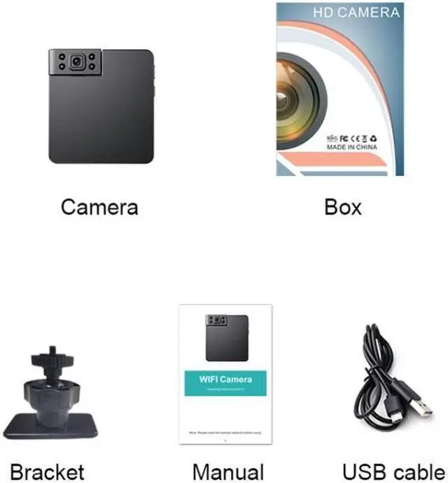 Alt view image 2 of 7 - WK11 Smart WiFi Children Monitor 1080P HD Sports Photography Network Camera
