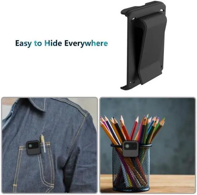 Alt view image 6 of 7 - R9 Portable Cell Phone Remote Webcam Home Wireless WiFi Camera HD Night Vision Monitor Camera