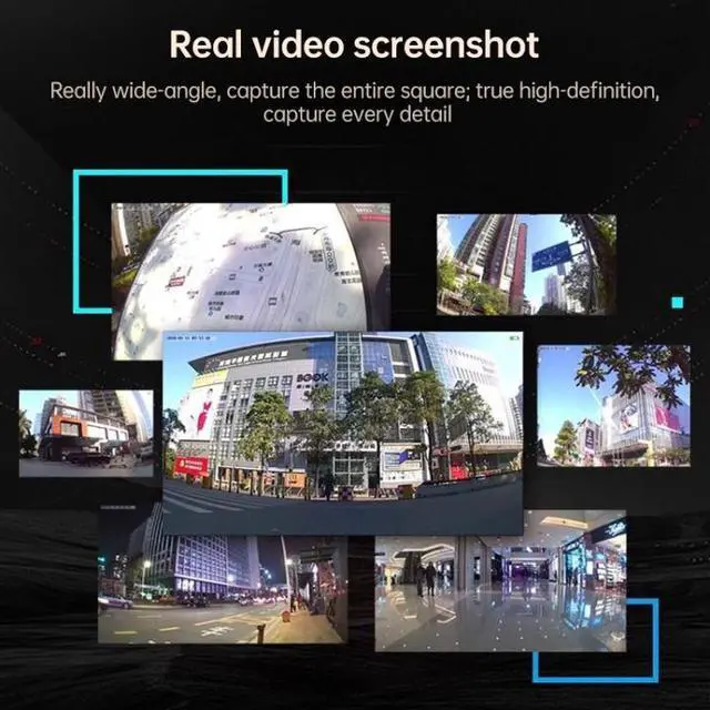 Alt view image 6 of 7 - A9 1080P WiFi Wireless Network Camera Wide-angle Recorder